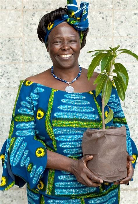 Wangari Maathai Fun Facts