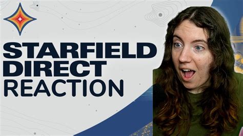 STARFIELD LOOKS MASSIVE Starfield Direct Reaction YouTube