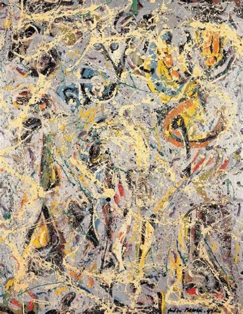 Jackson Pollock Masterpiece Curations