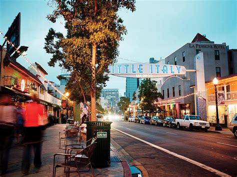 Savor San Diegos Little Italy