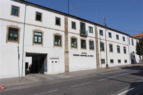 Open House Porto Comando Territorial Do Porto Da Gnr Quartel Do Carmo