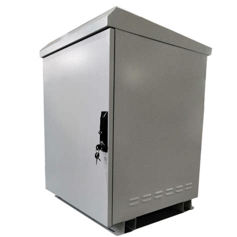 Electrical Outdoor Telecom Cabinet , OEM ODM Outdoor Inverter Cabinet