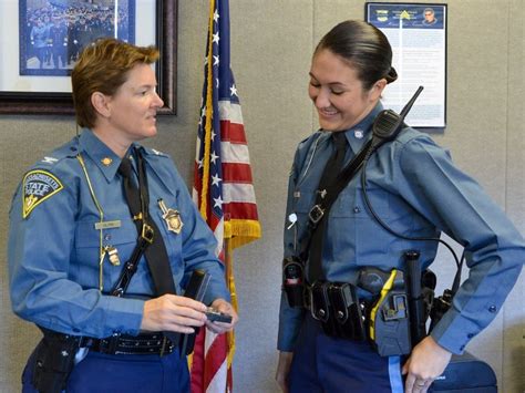 MA State Trooper Pinned With Late Mother's Badge | Lexington, MA Patch