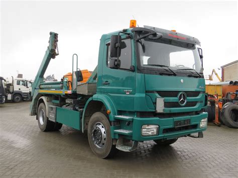 Camion Multibenne Mercedes Benz Axor K Absetzkipper Meiller Ak