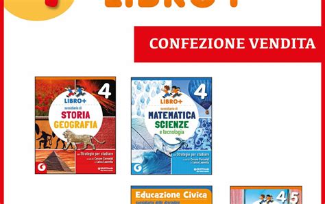 LIBRO Cl 4 Confezione Vendita Giunti Scuola