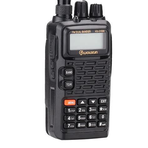 Wouxun Kg Uv Walkie Talkie Vhf Uhf Dual Band Dual Display Two Way