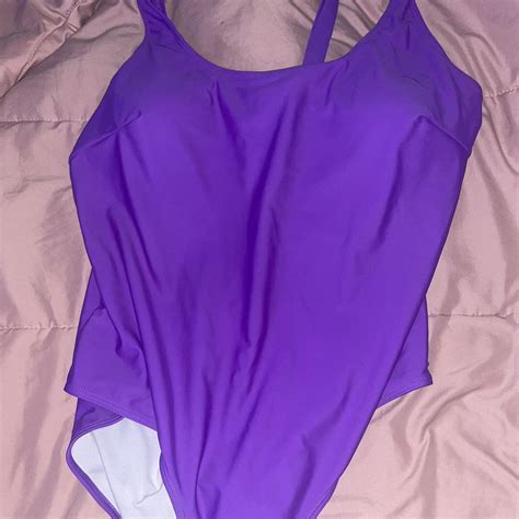 Purple Bathing Suit From Target Size 2x May Be Depop