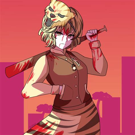 Shou Hotline Miami By Yokhairoh On Deviantart