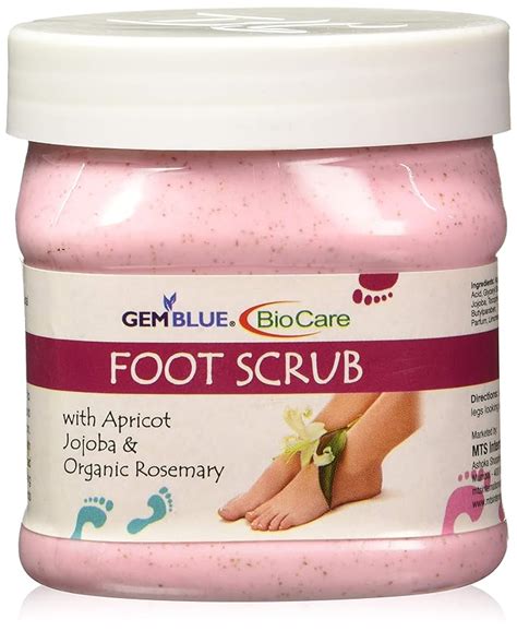 Buy Gemblue Biocare Foot Scrub 200ml 200 Ml Online At Low Prices In India