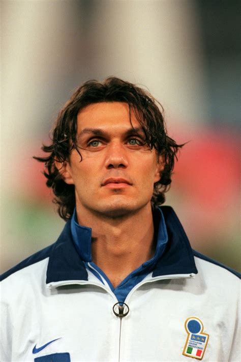 I Got Cider In My Ear European Soccer Players Paolo Maldini