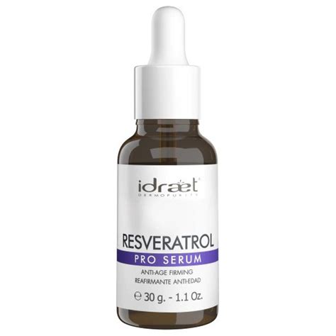 Serum Resveratrol Q Reafirmante Anti Edad Ml Idraet