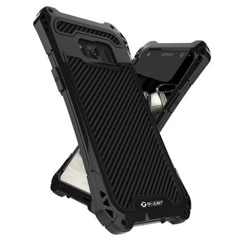 R Just Amira Carbon Fibre And Aluminium Hybrid Super Armour Case For