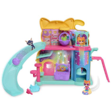 Disney Junior SuperKitties Purr ‘N’ Play Playset - Just Play | Toys for ...