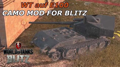 WT Auf E100 World Of Tanks Blitz YouTube