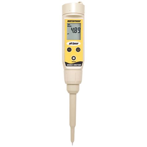 Oakton Waterproof PH Spear Pocket PH Tester 35634 40 From Davis Instruments