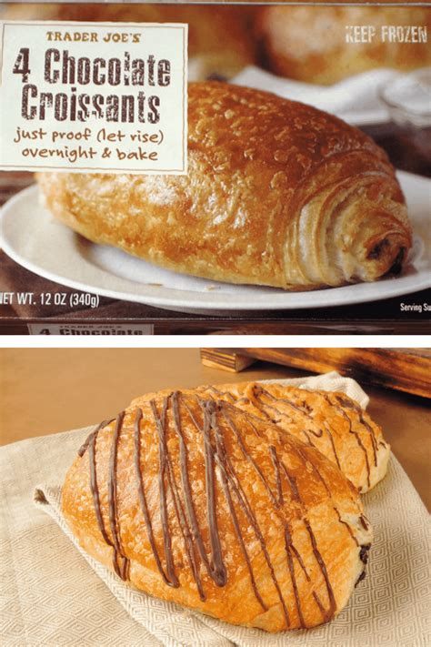 How To Bake Trader Joes Chocolate Croissants Half Scratched