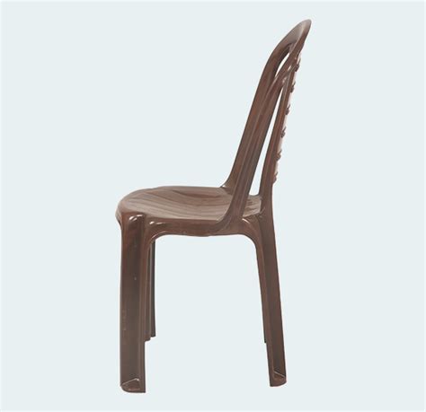 Furniture Supreme Armless Plastic Chairs Stylish Stackable