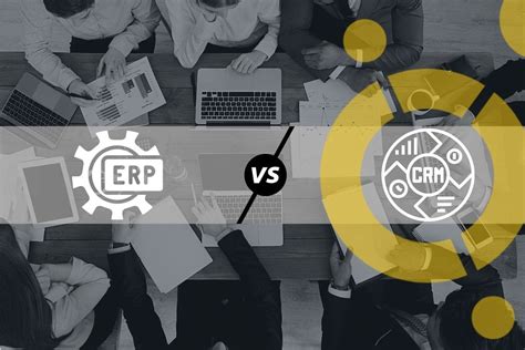 Erp Vs Crm Quelles Différences