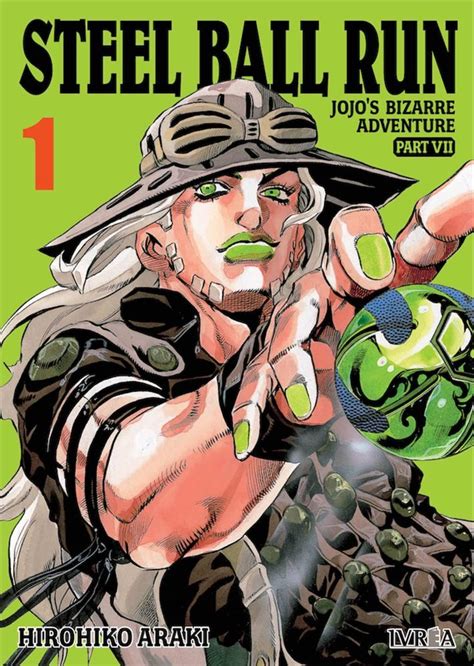 Jojos Bizarre Adventure Part Vii Steel Ball Run 1 Ivrea