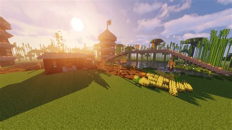 My First Time Designing A Japanese Village! : r/Minecraft