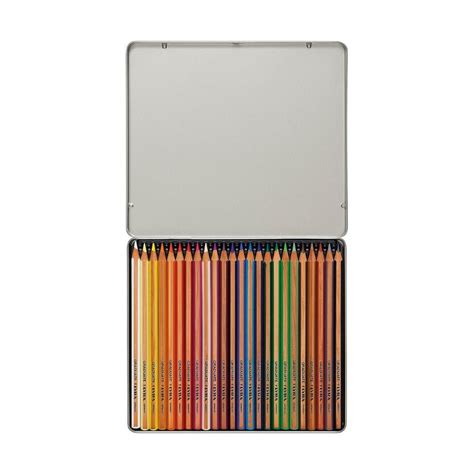 Lyra Graduate Colour Pencils Tin Of The Deckle Edge