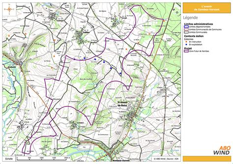 Projet De Renouvellement Du Parc Olien De Xambes Vervant