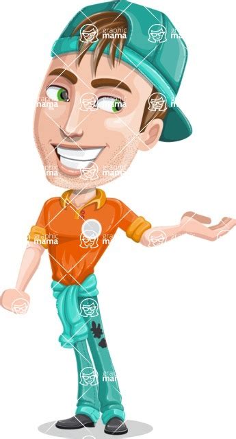 Repairman Cartoon Vector Character 112 Illustrations Presenting Graphicmama