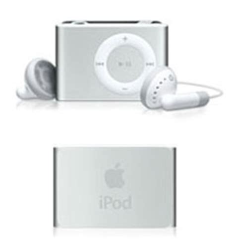 iPod shuffle 2nd Gen (Silver) 1 GB Specs (2nd Gen, A1204, MA564LL/A ...