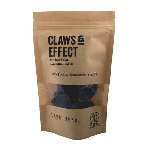 Lamb Heart (100 g) - CLAWS & EFFECT