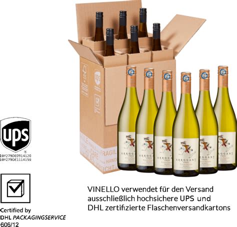 6er Vorteils Weinpaket Tutti Frutti Blanc 2021 Arrogant Frog Bei