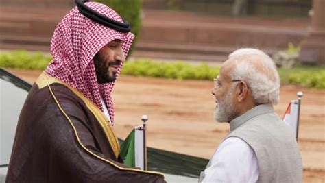 Pm Modi Holds Talks With Saudi Crown Prince Oneindia News