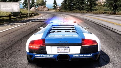 Need For Speed Hot Pursuit Lamborghini Murcielago Lp Police