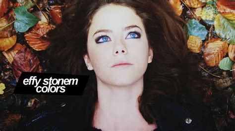 Effy Stonem Colors