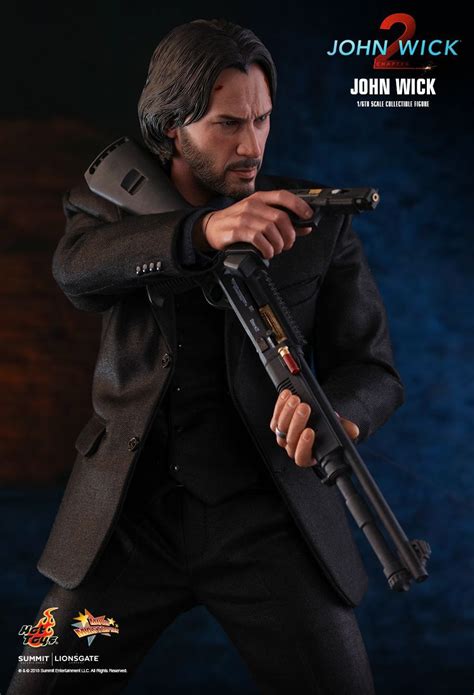 Action Figure John Wick John Wick Chapter Escala MMS Hot Toys Toyshow Tudo De