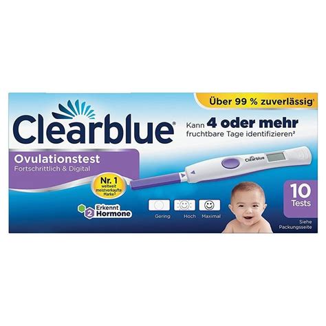 【Тест на овуляцию Clearblue Ovulationstest】 купити за низькою ціною в ...