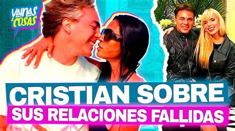 Cristian Castro sobre sus relaciones fallidas Por qué tengo tanta