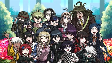 Danganronpa Page Of Zerochan Anime Image Board