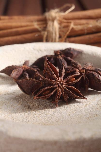 Premium Photo Cinnamon Sticks And Star Anise