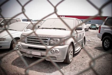 Abandoned luxury cars in Dubai | Vehicles