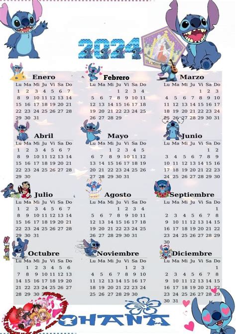 Calendario Stitch Drawing Lilo And Stitch Lilo And Stitch