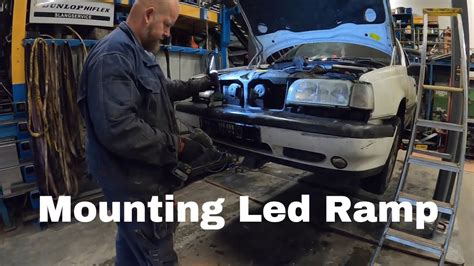 Montering Ledramp Mounting Led Ramp Youtube