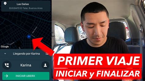 Uber Driver Tutorial 🚗 Primer Viaje Para Conductores Nuevos Gps Cómo