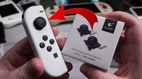 Goodbye Joy Con Drift How To Guide Full Install Gulikit Hall Based