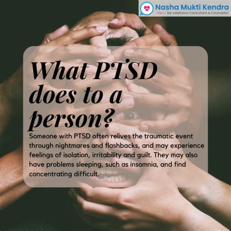 What Is Post Traumatic Stress Disorder Nasha Mukti Kendra