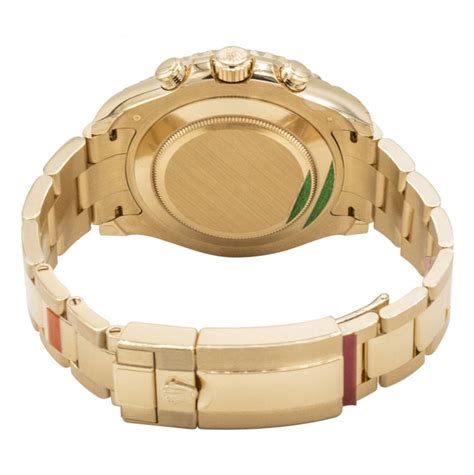 Rolex Daytona Gold Green Dial 116508 2020 – Tailored Styling