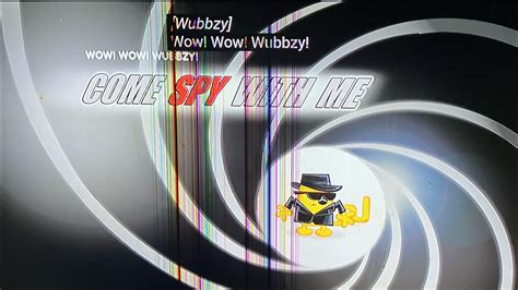 Wow Wow Wubbzy Come Spy With Me Opening Youtube