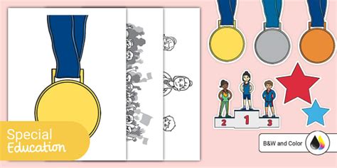 Special Olympics Cutouts Creat De Profesori Twinkl