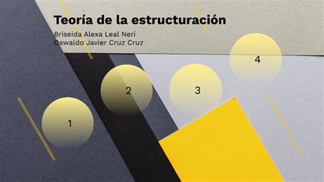 Teor A De La Estructuraci N By Alexa Neri On Prezi