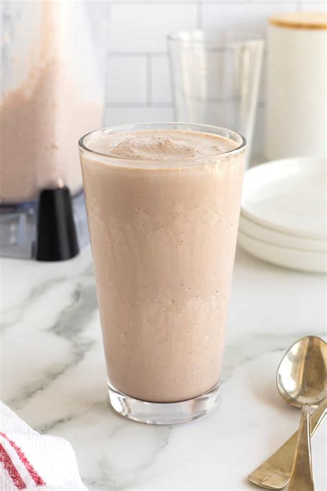 Homemade Wendy's Frosty - The BakerMama