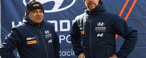 Al Via La Stagione Di Hyundai Rally Team Italia Con Basso E Granai Al